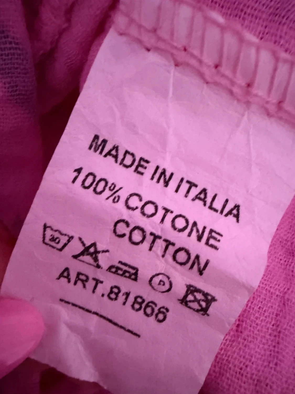 Vestido de mujer bandana de gasa de algodón usado una vez – photo 11